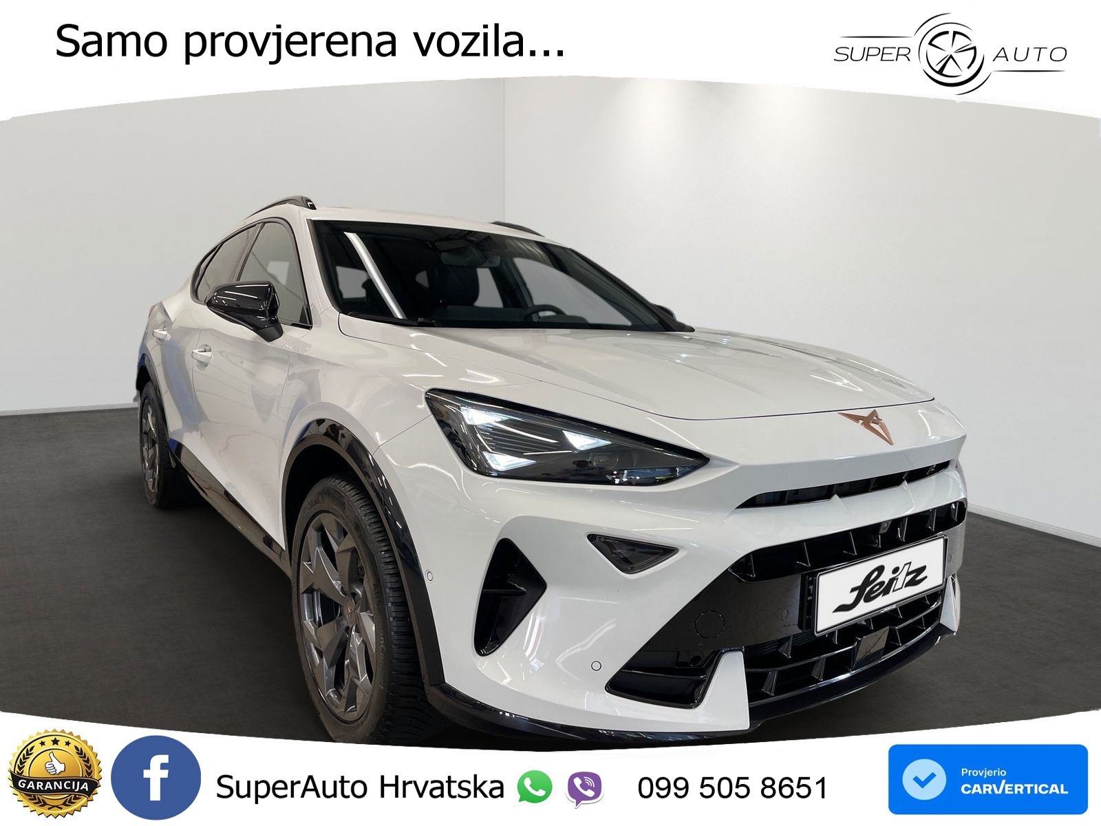 Cupra Formentor 1.5 TSI (204 KS) e-Hybrid DSG LED+GR SJED+ACC