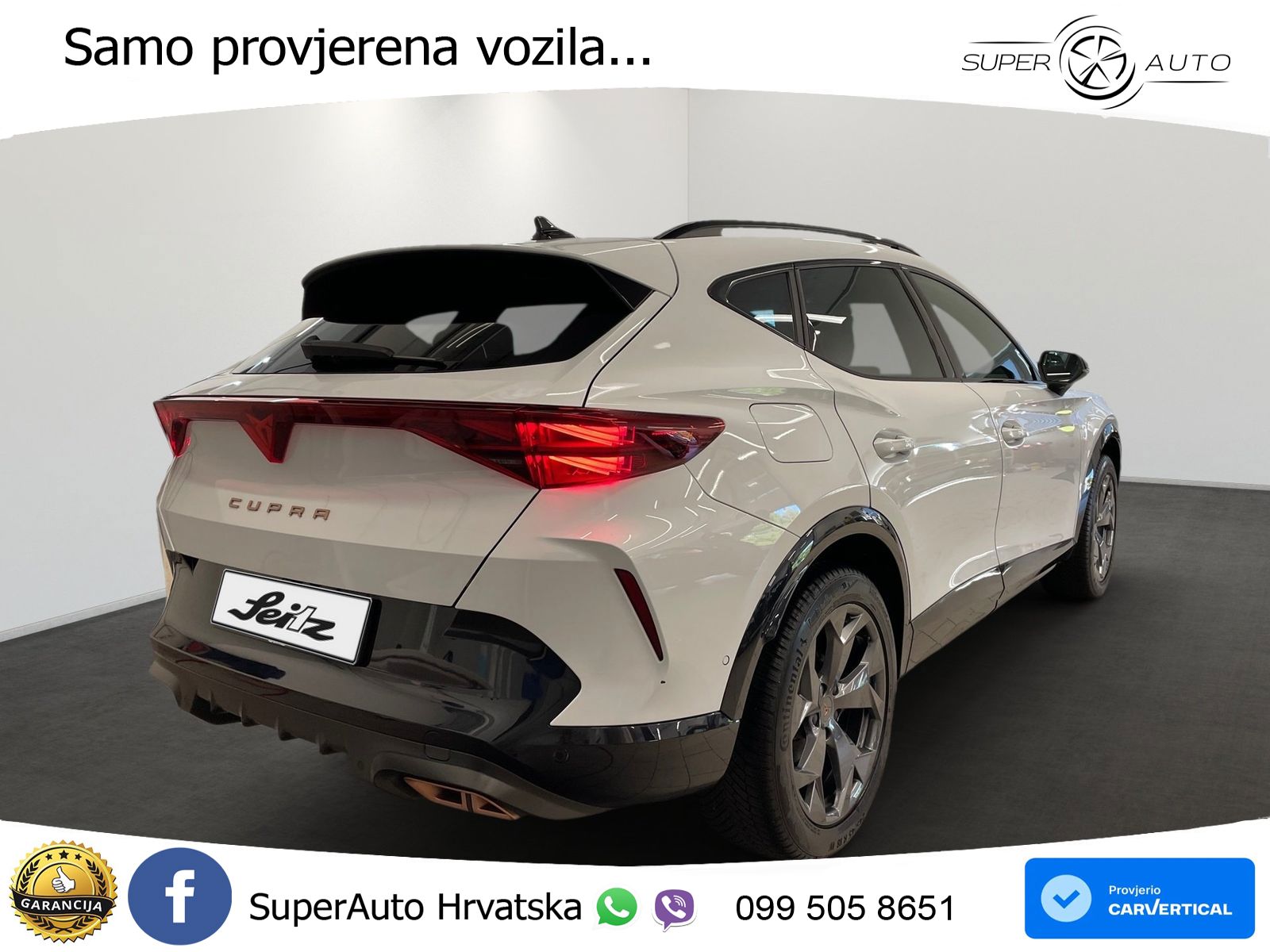 Cupra Formentor 1.5 TSI (204 KS) e-Hybrid DSG LED+GR SJED+ACC