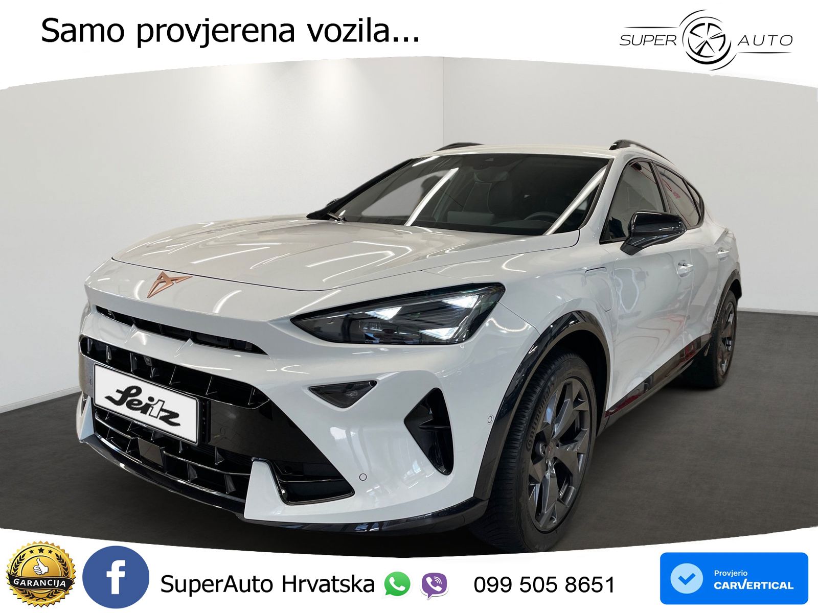 Cupra Formentor 1.5 TSI (204 KS) e-Hybrid DSG LED+GR SJED+ACC