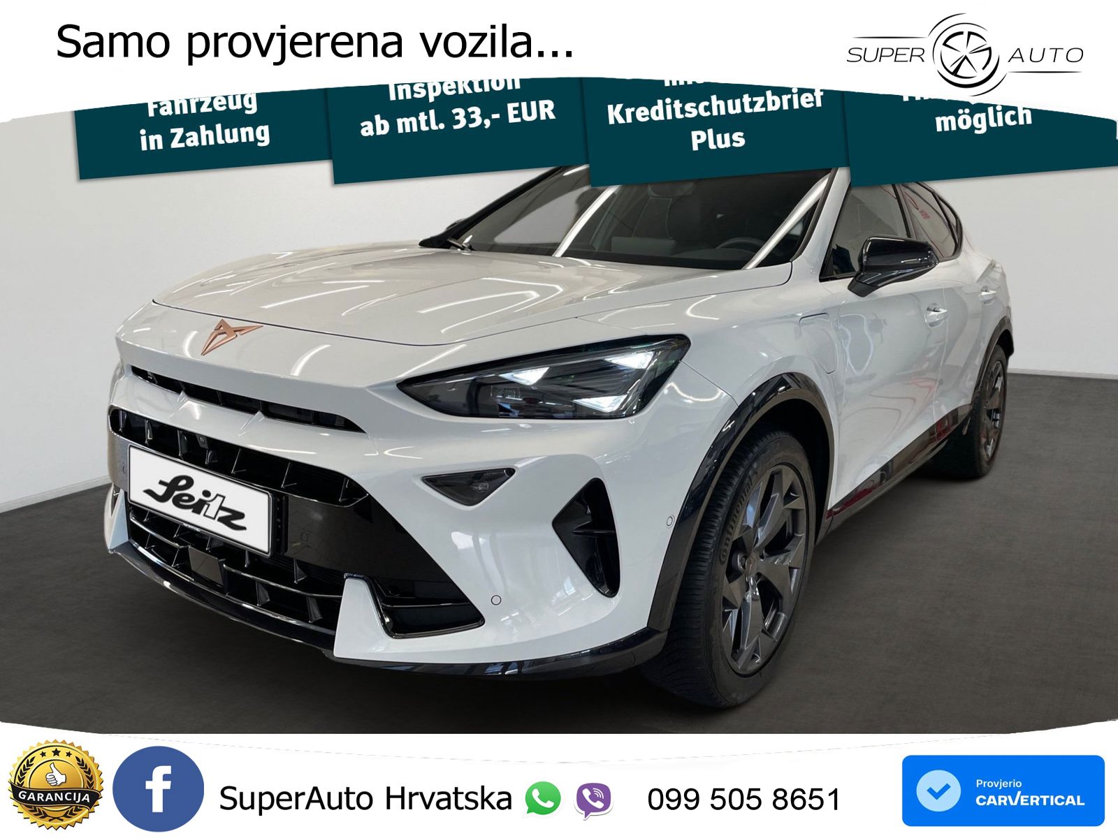 Cupra Formentor 1.5 TSI (204 KS) e-Hybrid DSG LED+GR SJED+ACC