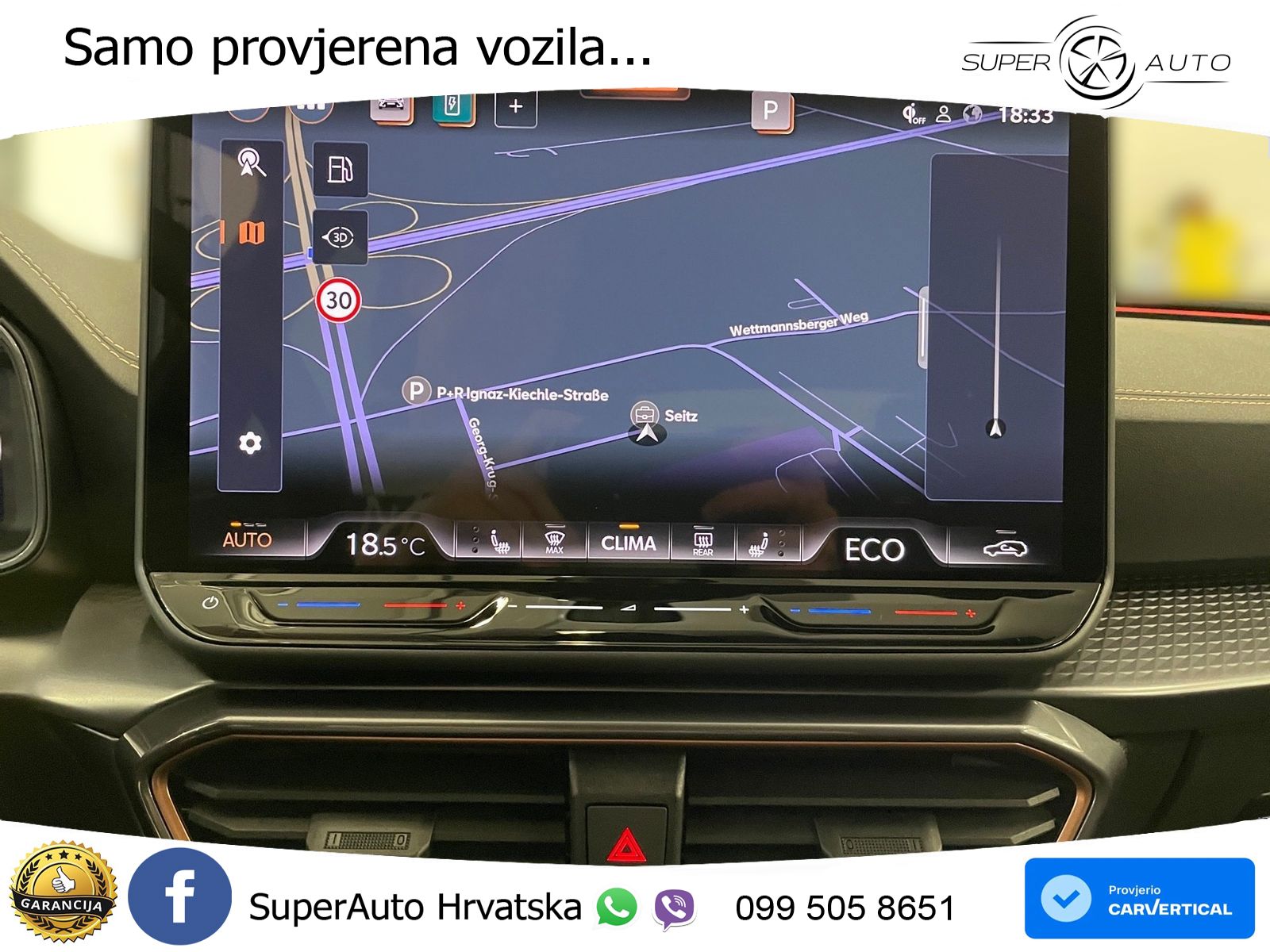 Cupra Formentor 1.5 TSI (204 KS) e-Hybrid DSG LED+GR SJED+ACC