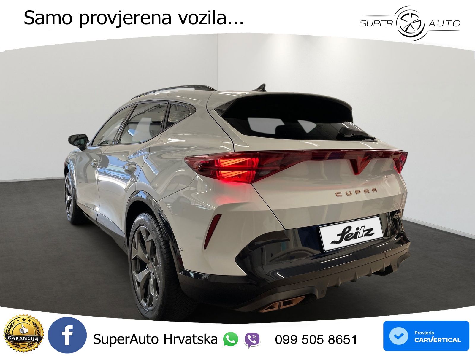 Cupra Formentor 1.5 TSI (204 KS) e-Hybrid DSG LED+GR SJED+ACC