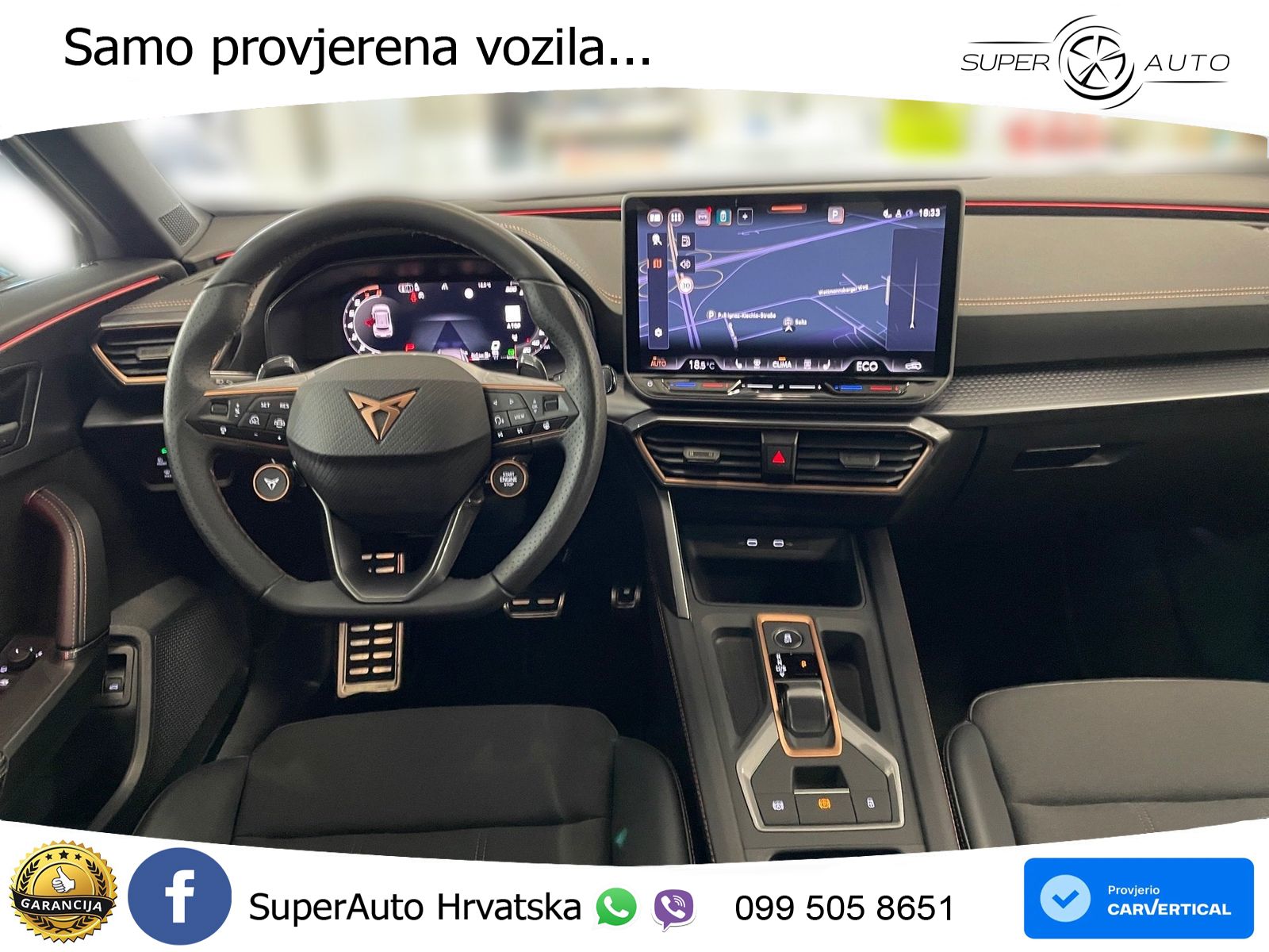 Cupra Formentor 1.5 TSI (204 KS) e-Hybrid DSG LED+GR SJED+ACC
