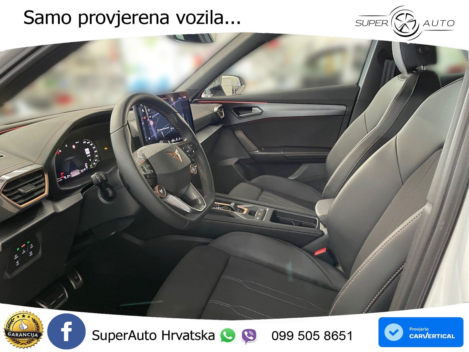 Cupra Formentor 1.5 TSI (204 KS) e-Hybrid DSG LED+GR SJED+ACC