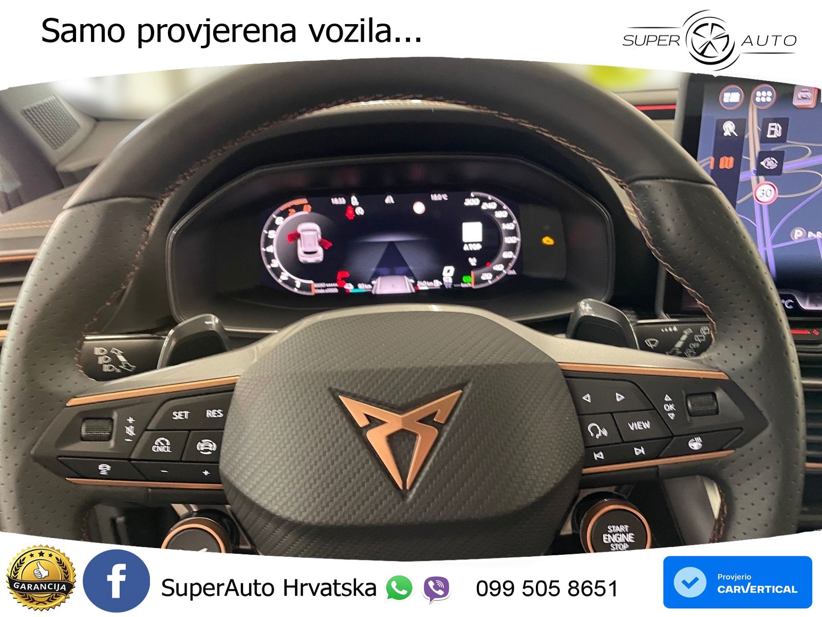 Cupra Formentor 1.5 TSI (204 KS) e-Hybrid DSG LED+GR SJED+ACC