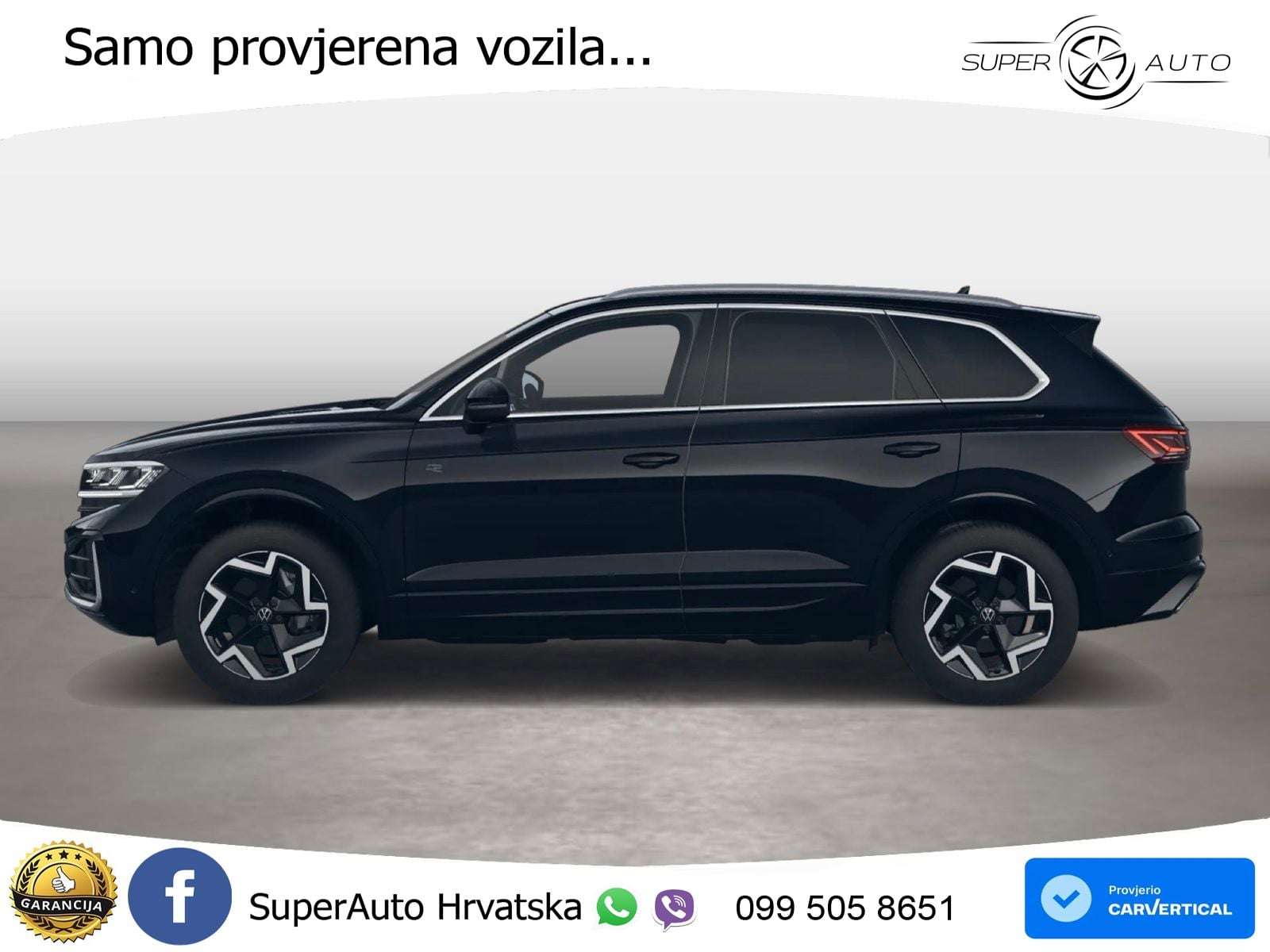 Volkswagen Touareg 3.0 V6 TDI (231 KS) 4MOTION Tiptronic R-Line ZRAČNI+ACC+4xGR SJED+KAM