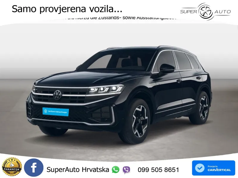 Volkswagen Touareg 3.0 V6 TDI (231 KS) 4MOTION Tiptronic R-Line ZRAČNI+ACC+4xGR SJED+KAM
