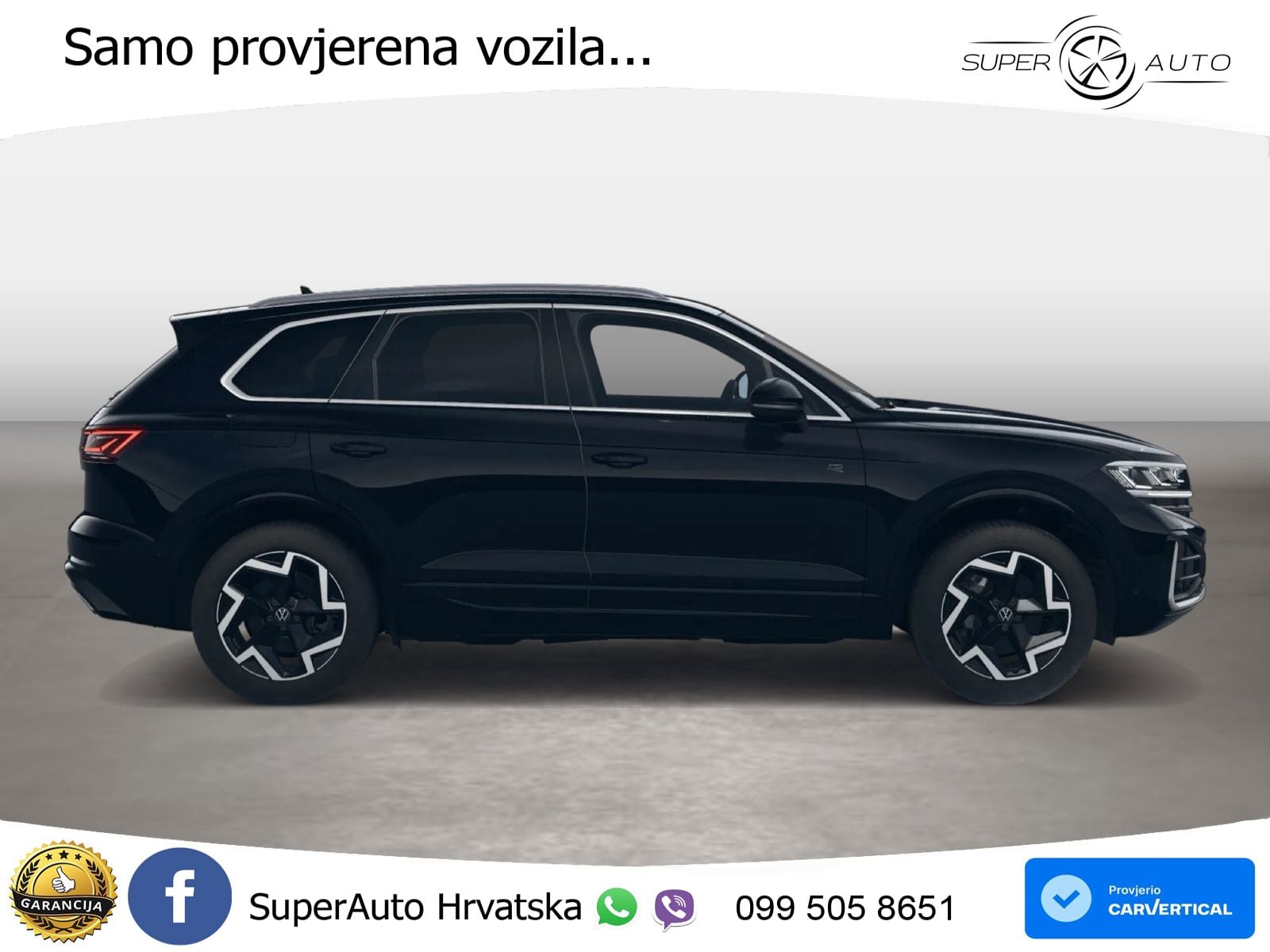 Volkswagen Touareg 3.0 V6 TDI (231 KS) 4MOTION Tiptronic R-Line ZRAČNI+ACC+4xGR SJED+KAM