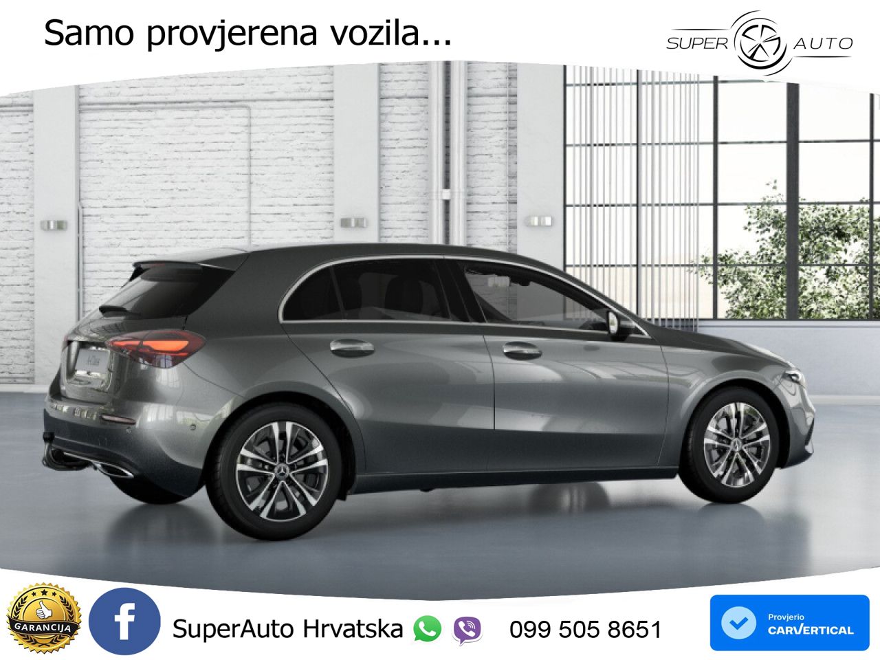 Mercedes-Benz A 200 7G-DCT LED+GR SJED+ACC