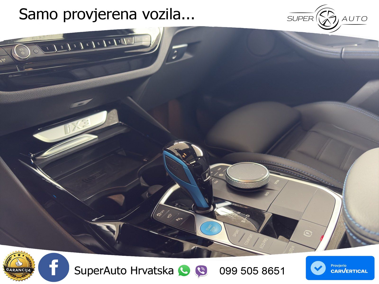 BMW iX3 80 kWh (286 KS) M Sport ACC+HEAD+GR SJED+360+PANO