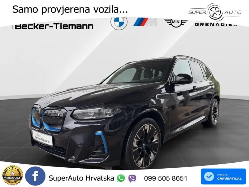 BMW iX3 80 kWh (286 KS) M Sport ACC+HEAD+GR SJED+360+PANO