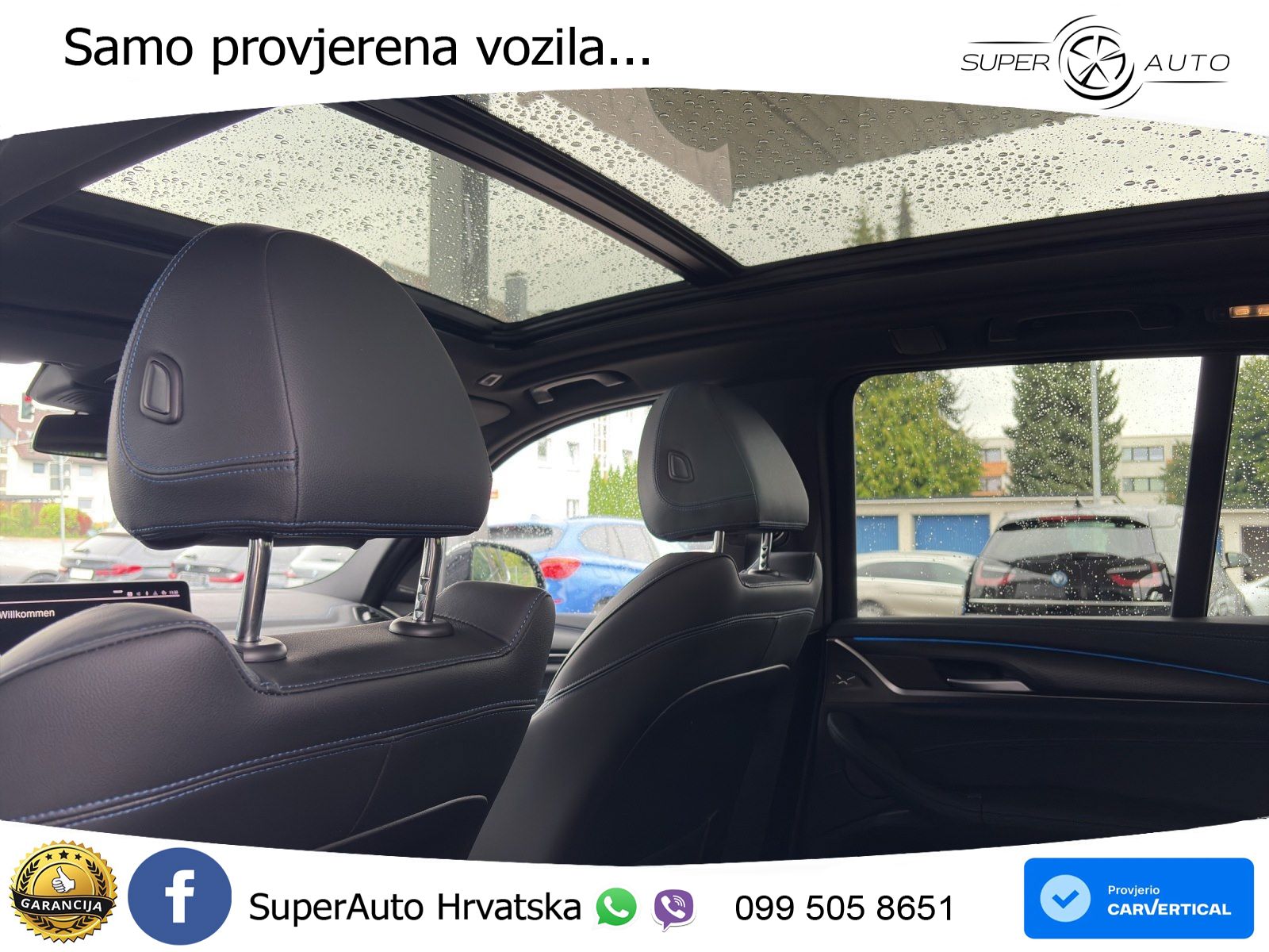 BMW iX3 80 kWh (286 KS) M Sport ACC+HEAD+GR SJED+360+PANO
