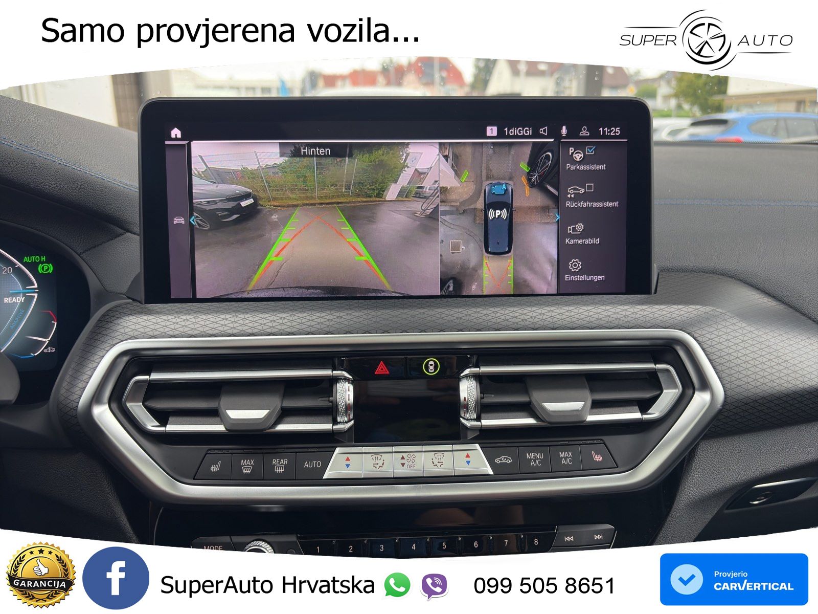 BMW iX3 80 kWh (286 KS) M Sport ACC+HEAD+GR SJED+360+PANO