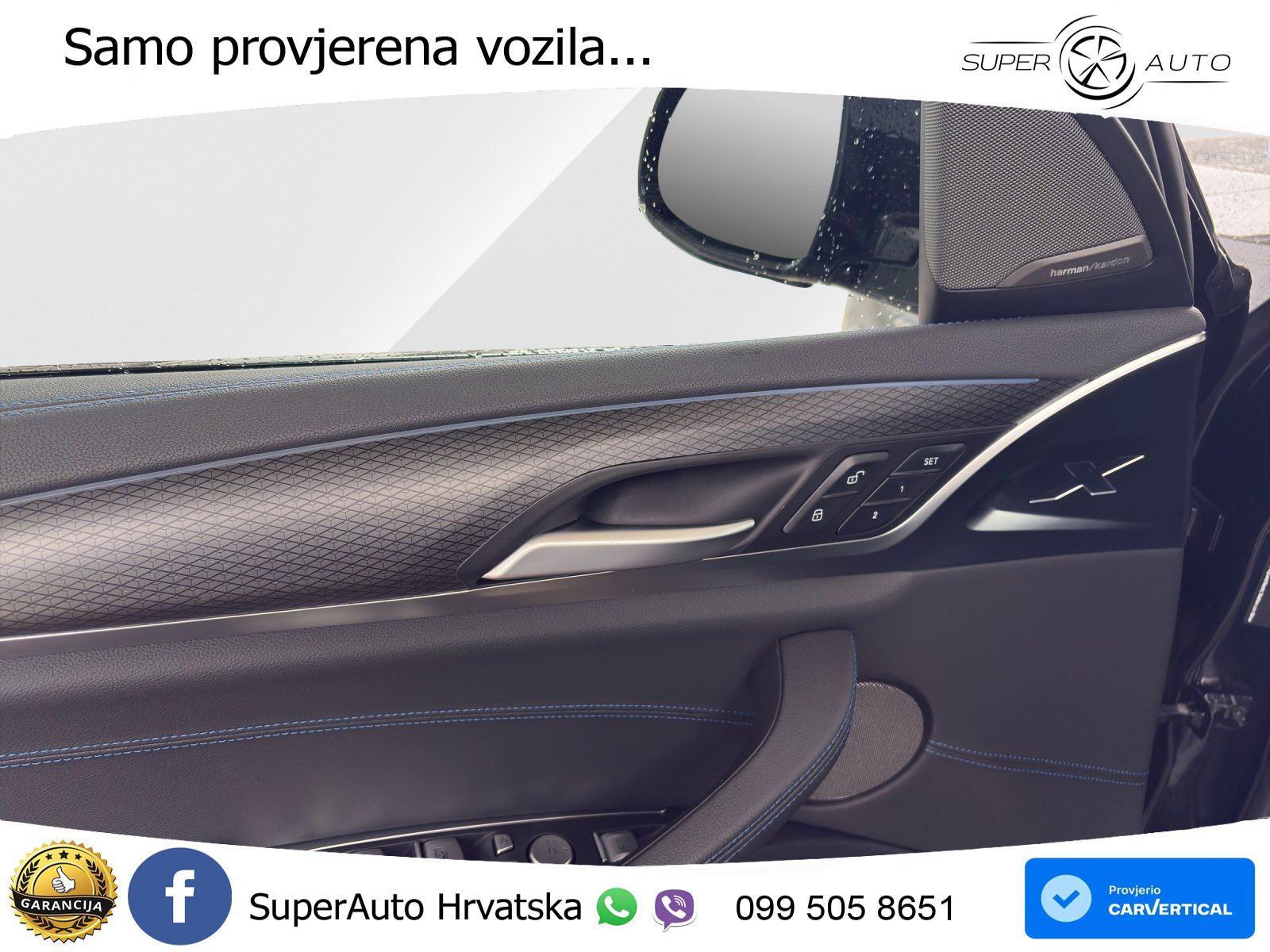 BMW iX3 80 kWh (286 KS) M Sport ACC+HEAD+GR SJED+360+PANO