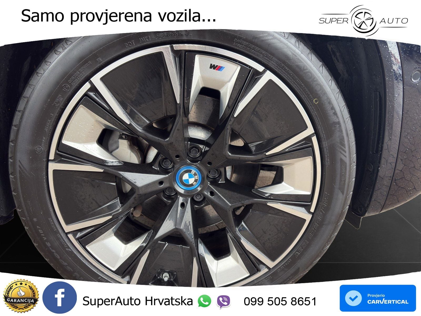 BMW iX3 80 kWh (286 KS) M Sport ACC+HEAD+GR SJED+360+PANO