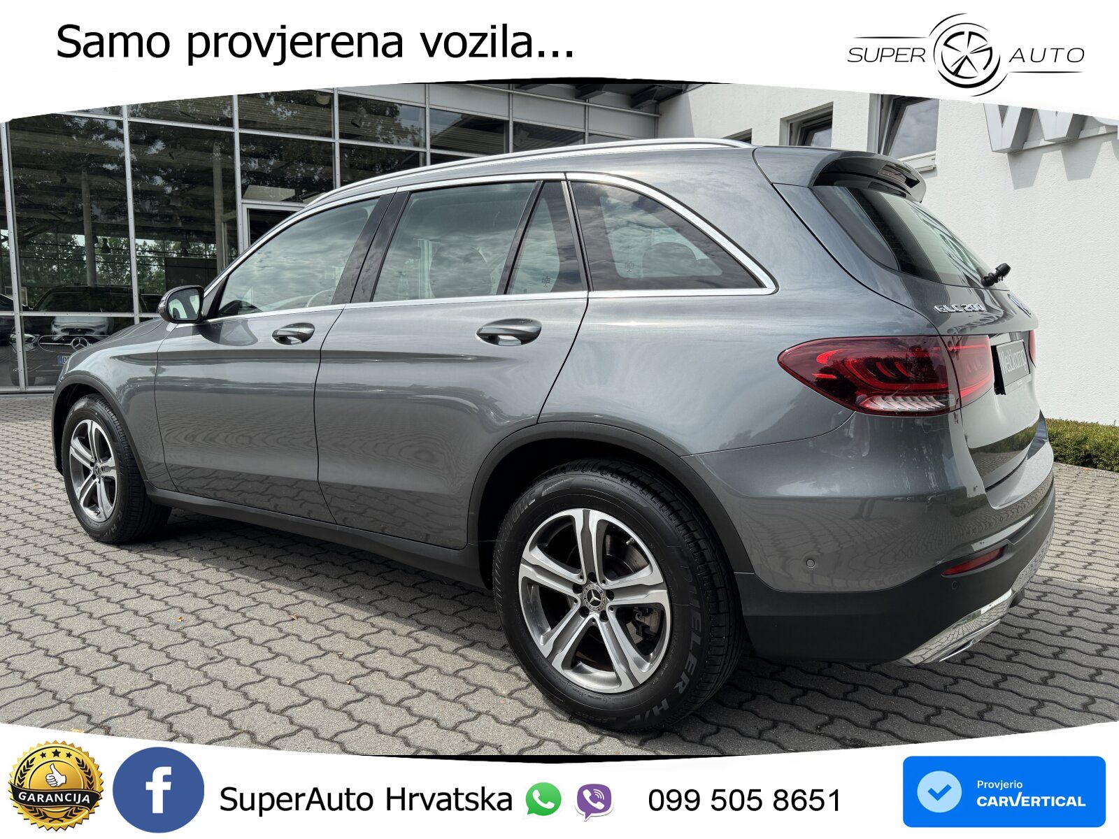 Mercedes GLC 200 (197 KS) 4MATIC G-TRONIC