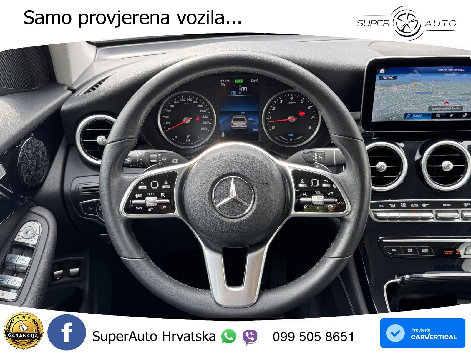 Mercedes GLC 200 (197 KS) 4MATIC G-TRONIC