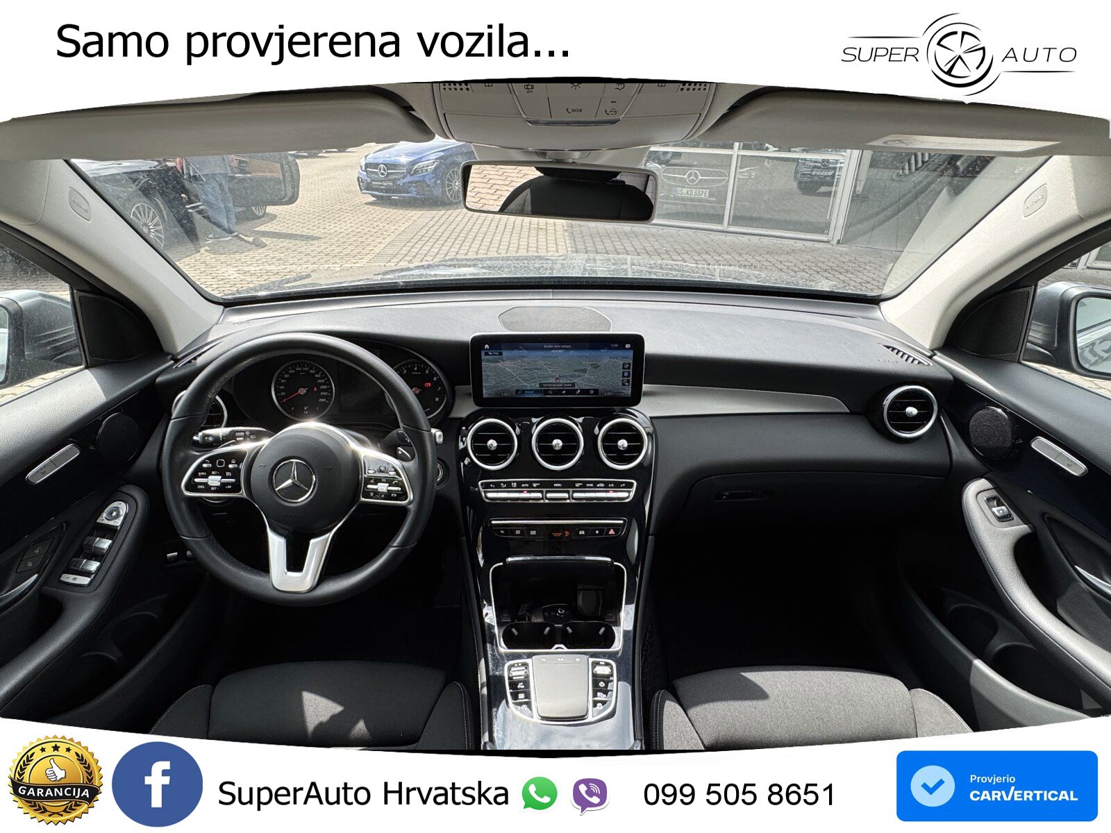 Mercedes GLC 200 (197 KS) 4MATIC G-TRONIC