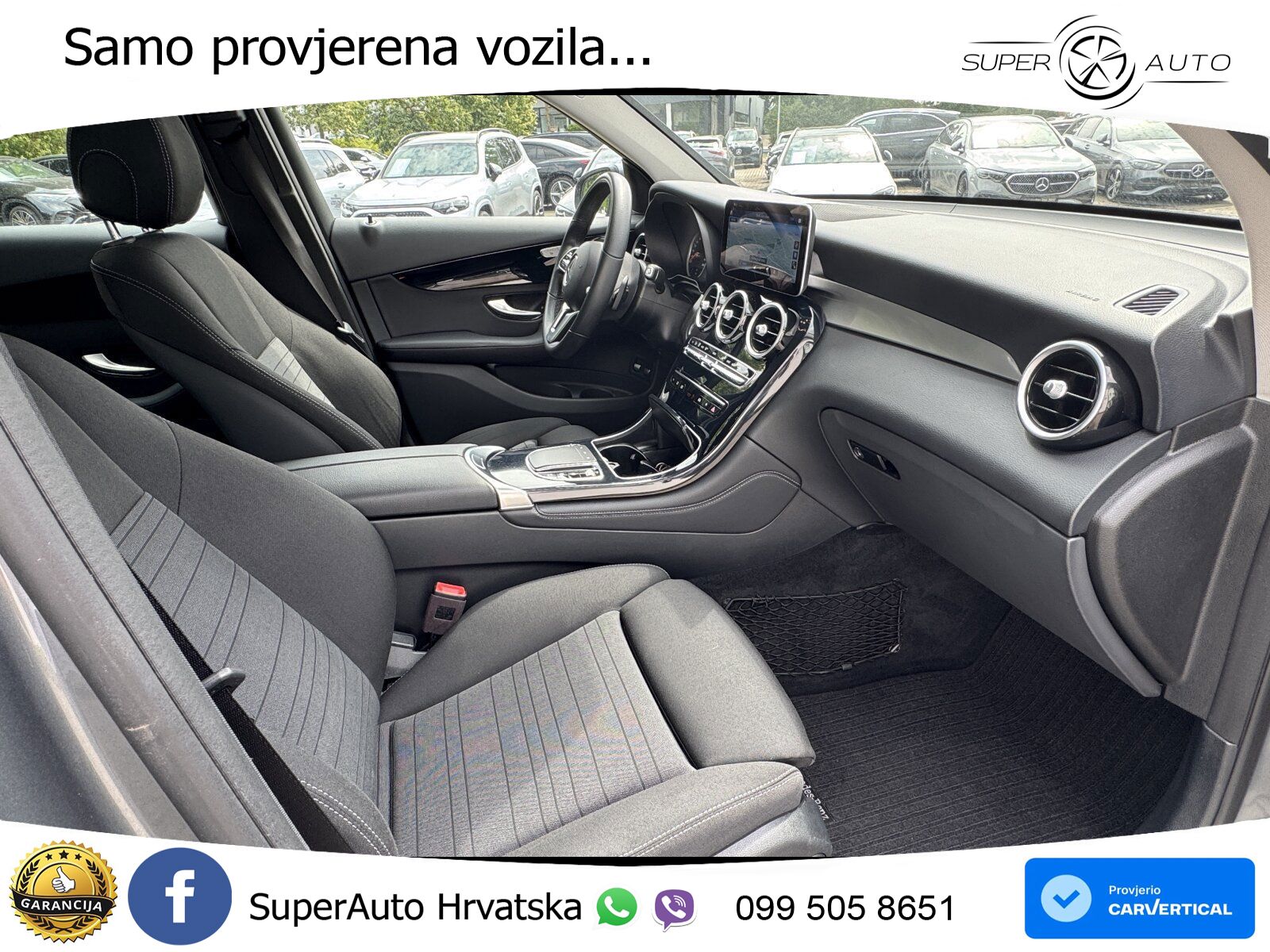 Mercedes GLC 200 (197 KS) 4MATIC G-TRONIC