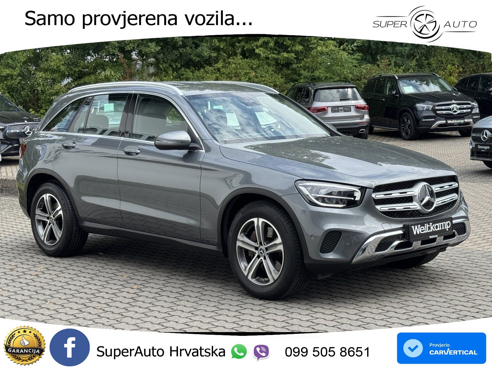 Mercedes GLC 200 (197 KS) 4MATIC G-TRONIC