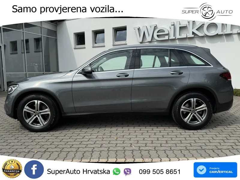 Mercedes GLC 200 (197 KS) 4MATIC G-TRONIC