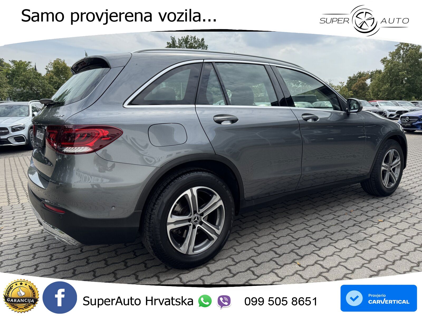 Mercedes GLC 200 (197 KS) 4MATIC G-TRONIC