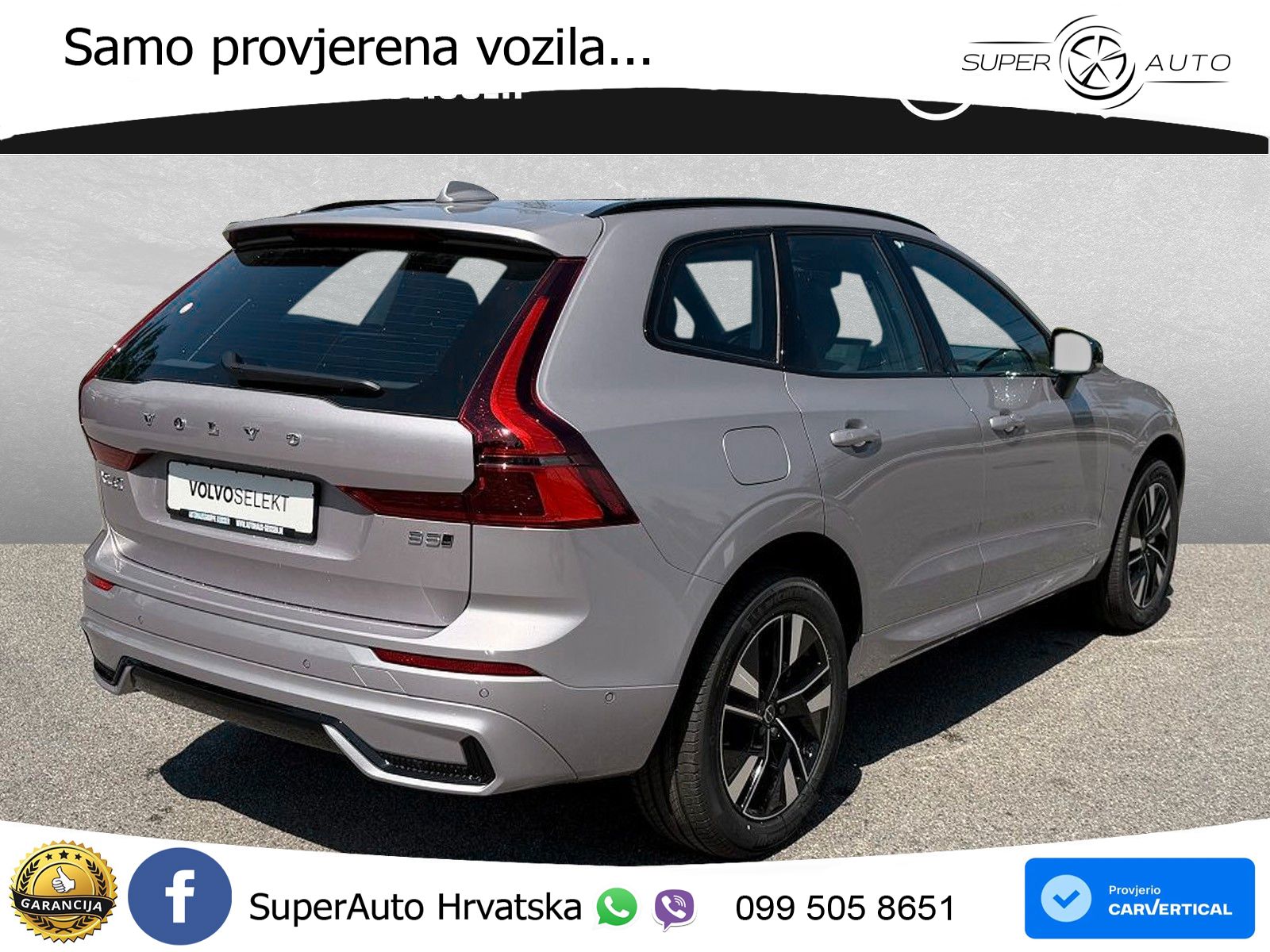 Volvo XC60 B5 Benzin AWD Geartronic LED+GR SJED+ACC