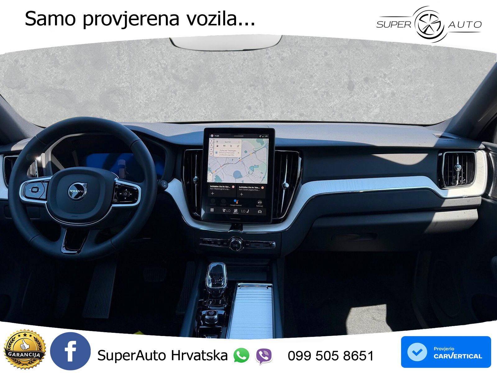 Volvo XC60 B5 Benzin AWD Geartronic LED+GR SJED+ACC