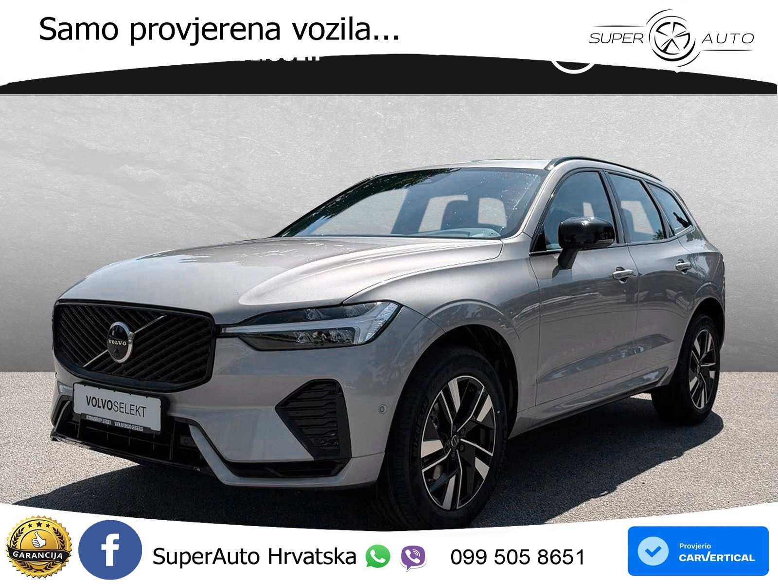 Volvo XC60 B5 Benzin AWD Geartronic LED+GR SJED+ACC