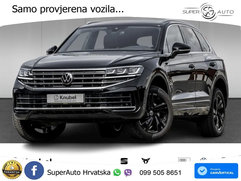 Volkswagen Touareg 3.0 V6 TDI (286 KS) 4MOTION Tiptronic ZRAČNI+ACC+GR SJED+KAM+PANO