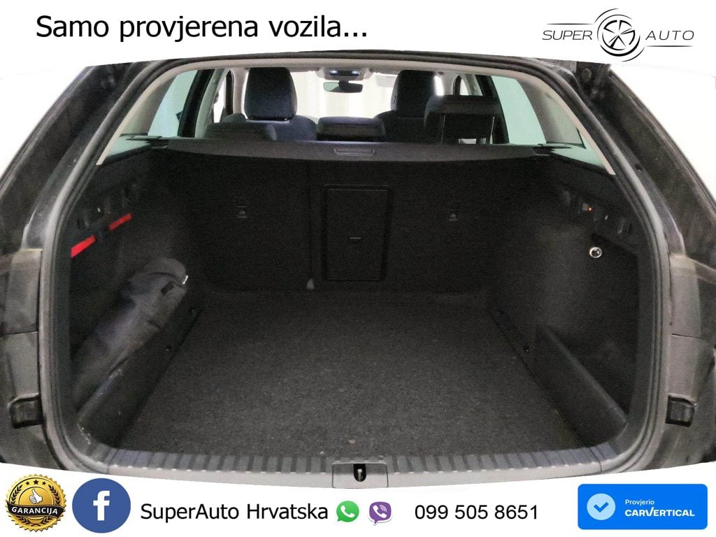 Škoda Octavia Combi 2.0 TDI (150 KS) DSG Selection LED+GR SJED+ACC