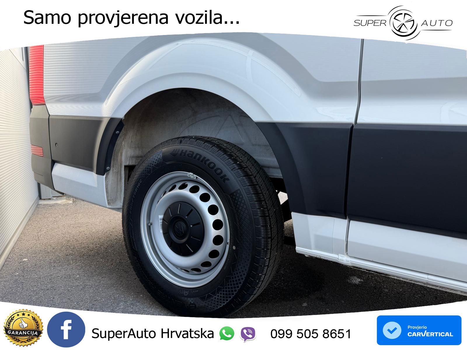 Volkswagen Crafter 35 L2H2 Kasten TDI 177PS*ohne Schäden* 177 KS