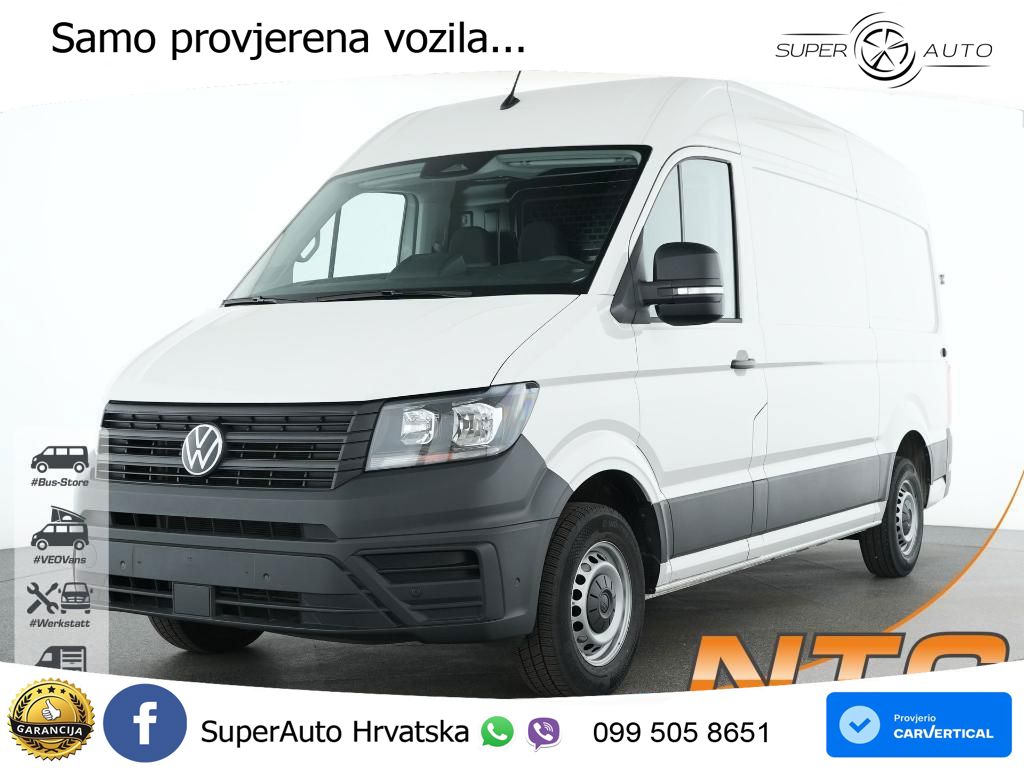 Volkswagen Crafter 35 L2H2 Kasten TDI 177PS*ohne Schäden* 177 KS