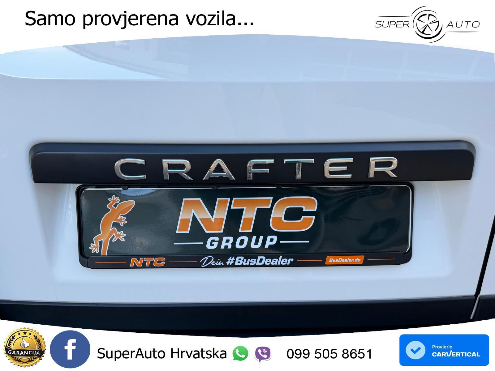 Volkswagen Crafter 35 L2H2 Kasten TDI 177PS*ohne Schäden* 177 KS