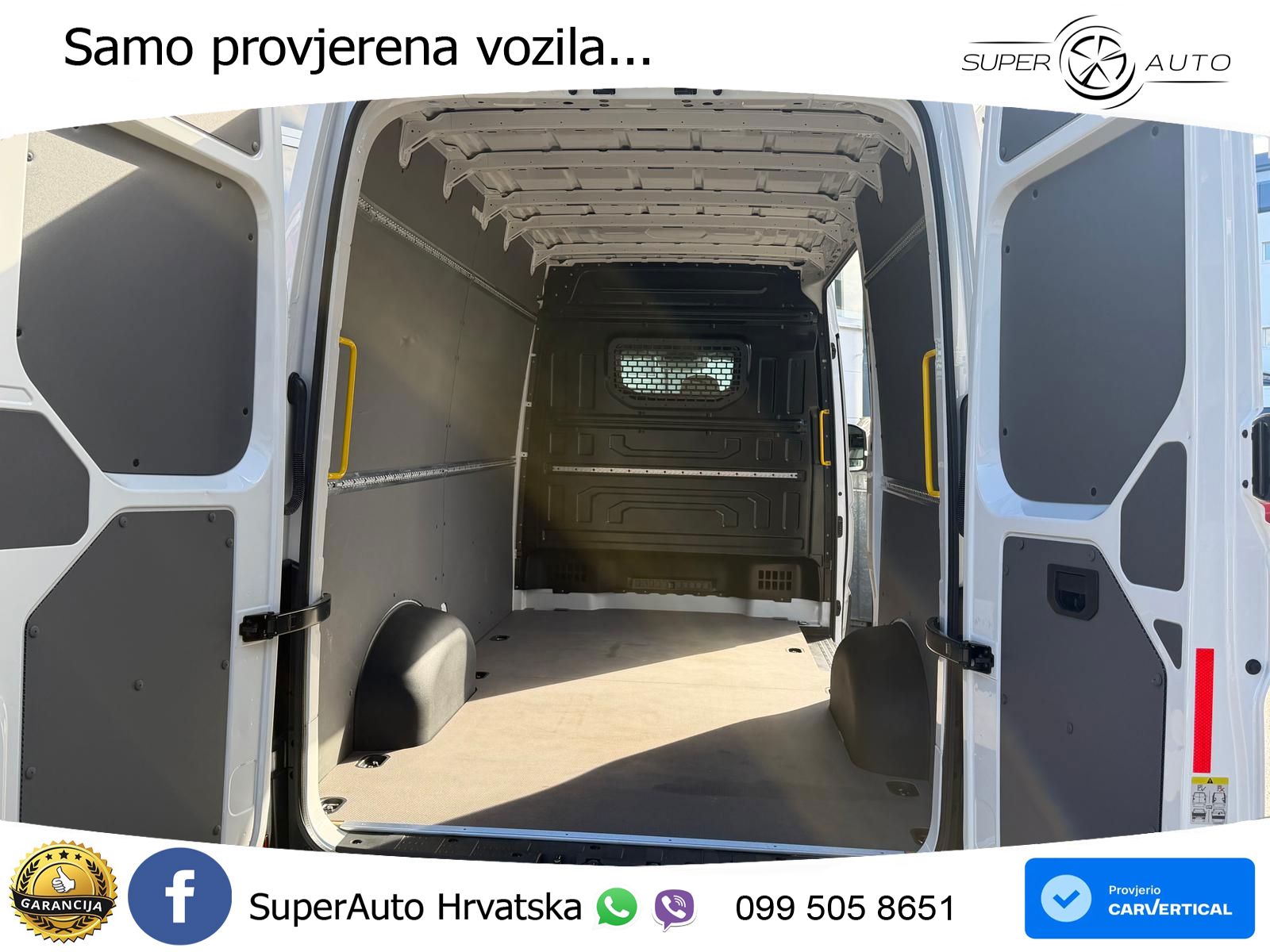 Volkswagen Crafter 35 L2H2 Kasten TDI 177PS*ohne Schäden* 177 KS