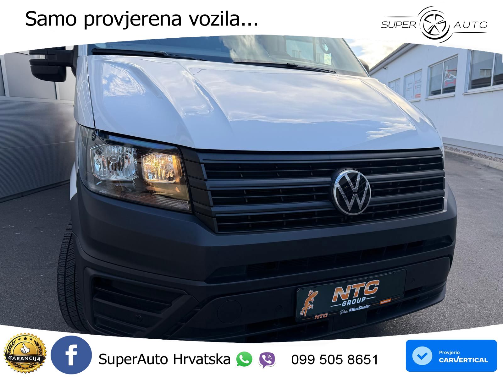 Volkswagen Crafter 35 L2H2 Kasten TDI 177PS*ohne Schäden* 177 KS
