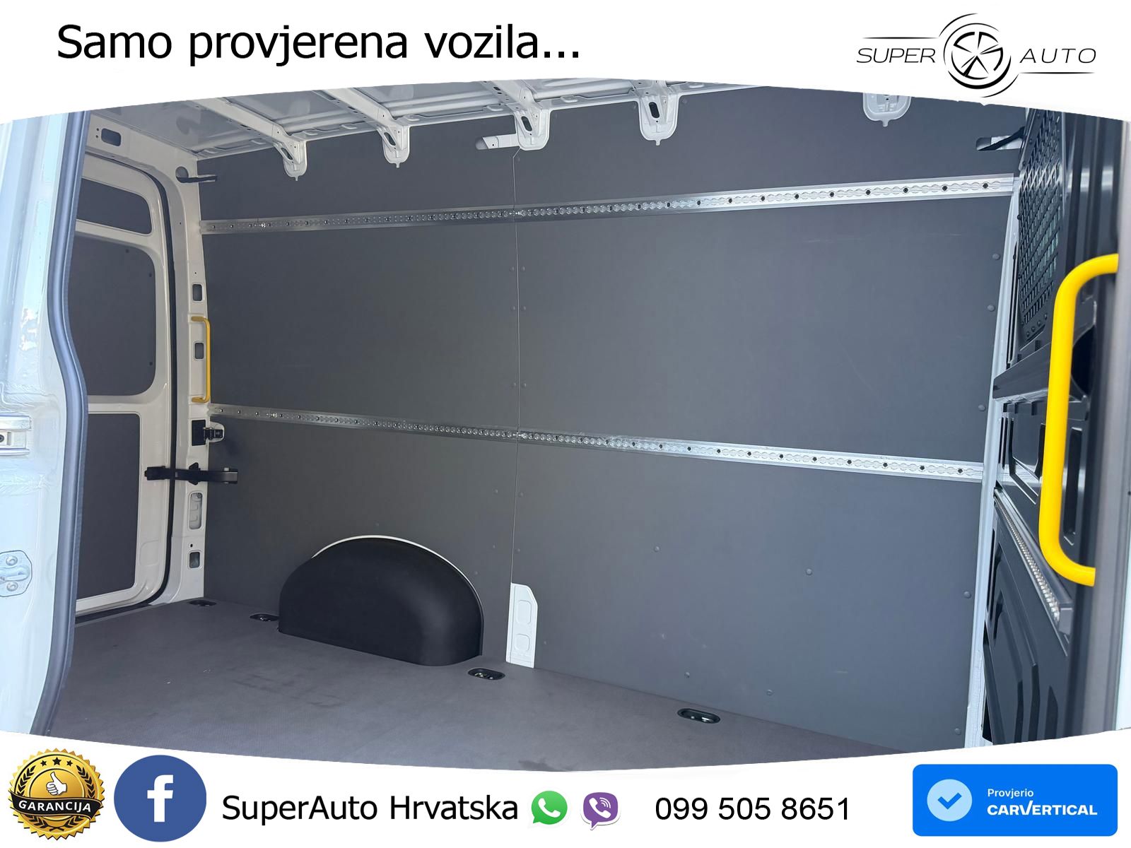 Volkswagen Crafter 35 L2H2 Kasten TDI 177PS*ohne Schäden* 177 KS