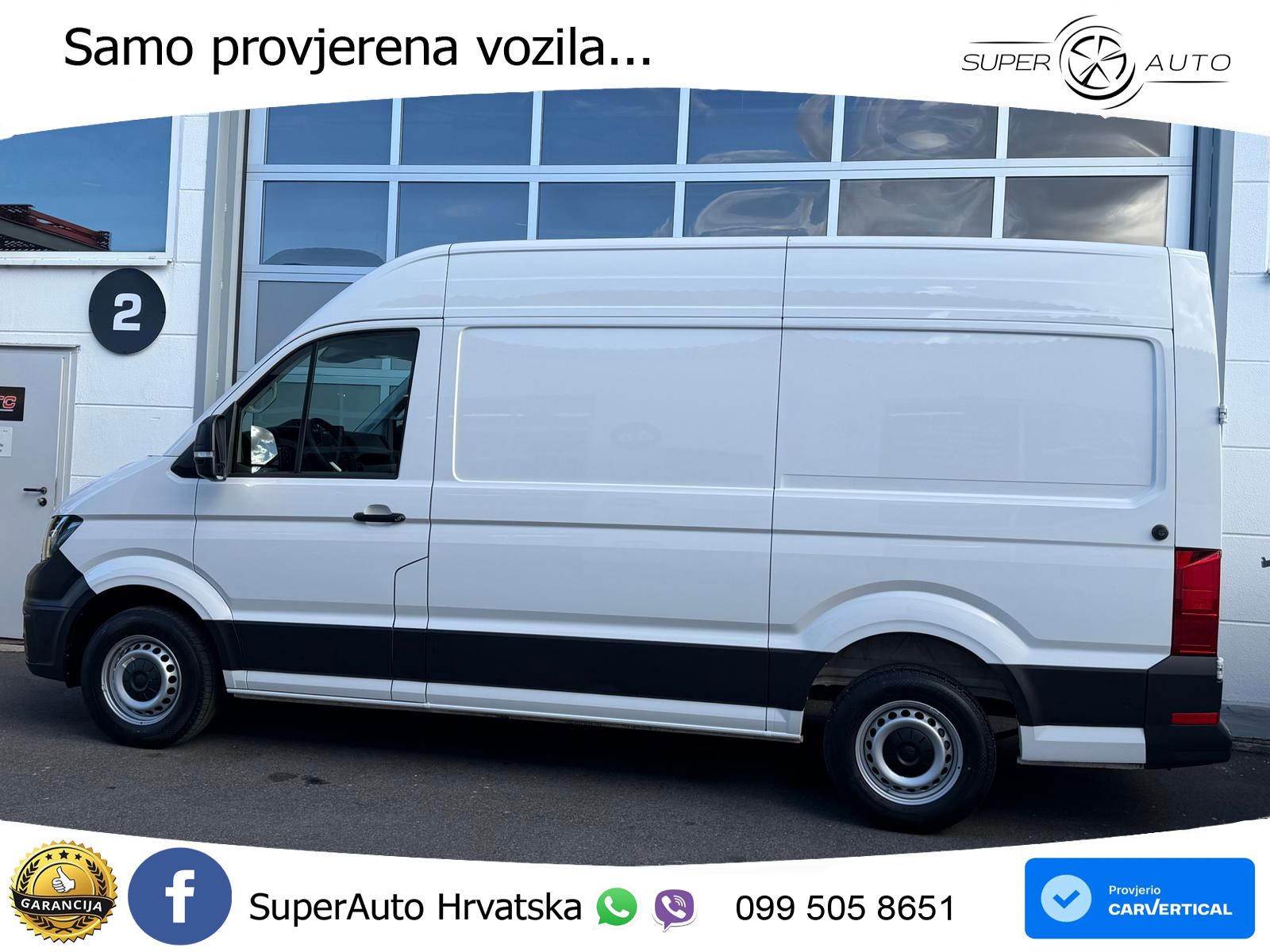 Volkswagen Crafter 35 L2H2 Kasten TDI 177PS*ohne Schäden* 177 KS