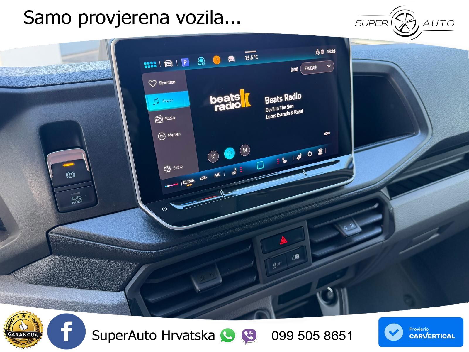 Volkswagen Crafter 35 L2H2 Kasten TDI 177PS*ohne Schäden* 177 KS
