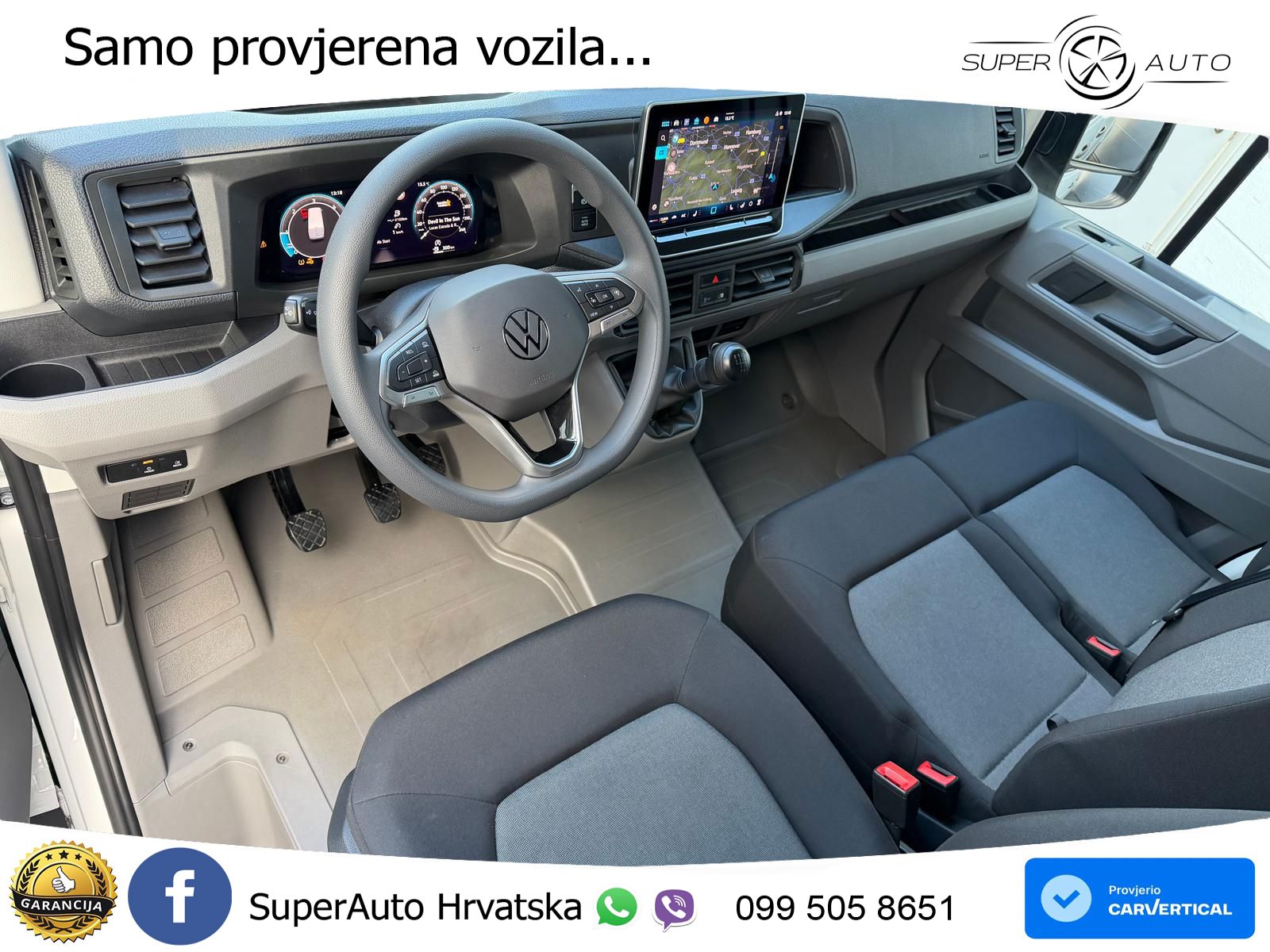 Volkswagen Crafter 35 L2H2 Kasten TDI 177PS*ohne Schäden* 177 KS
