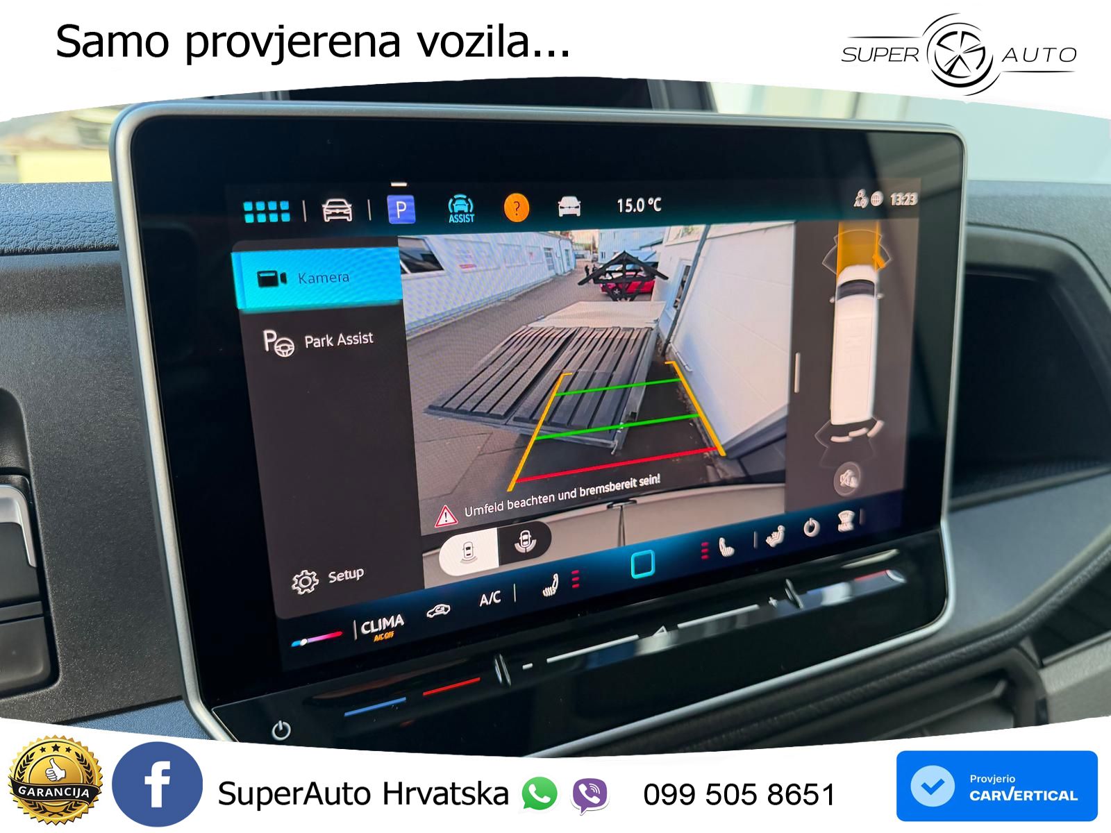 Volkswagen Crafter 35 L2H2 Kasten TDI 177PS*ohne Schäden* 177 KS
