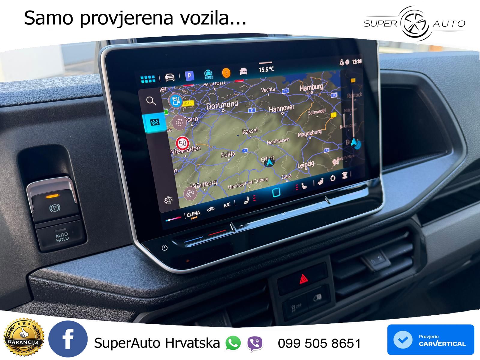 Volkswagen Crafter 35 L2H2 Kasten TDI 177PS*ohne Schäden* 177 KS