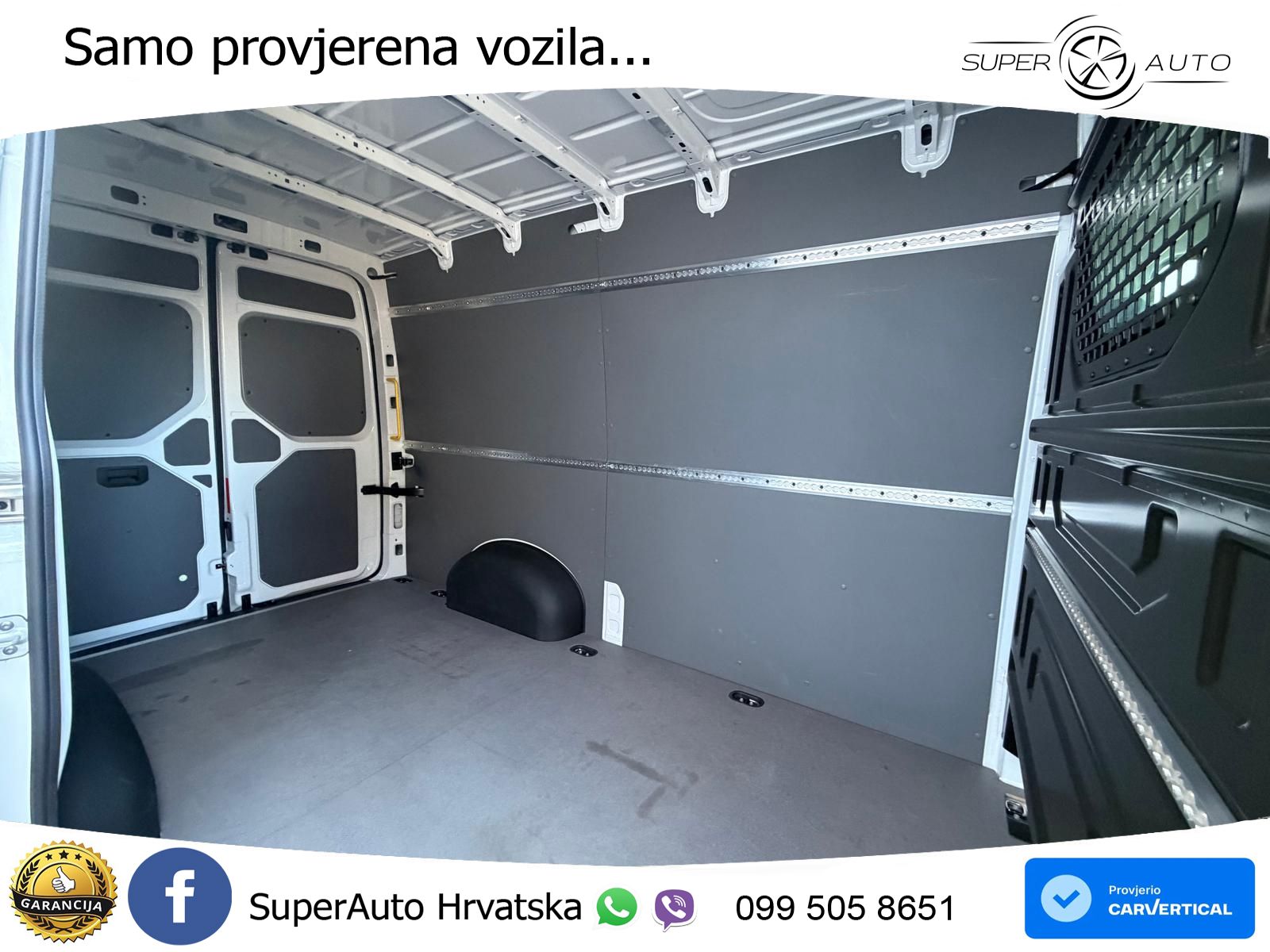 Volkswagen Crafter 35 L2H2 Kasten TDI 177PS*ohne Schäden* 177 KS