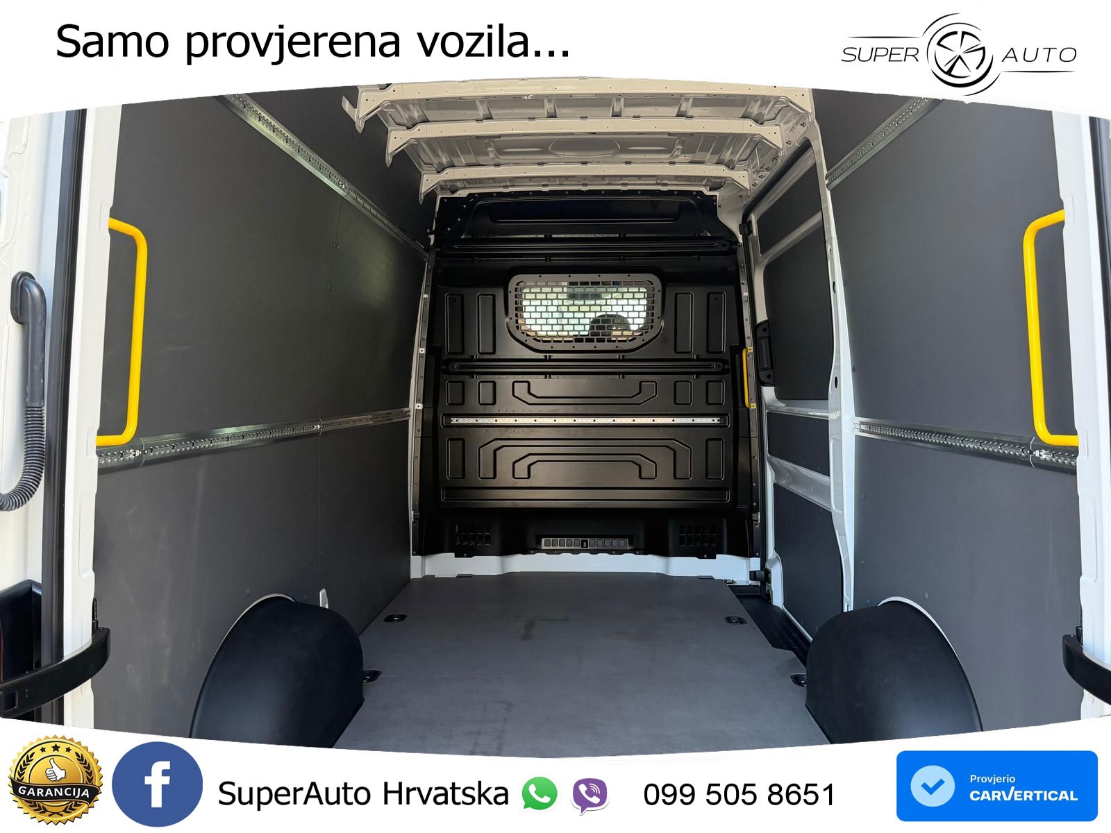 Volkswagen Crafter 35 L2H2 Kasten TDI 177PS*ohne Schäden* 177 KS