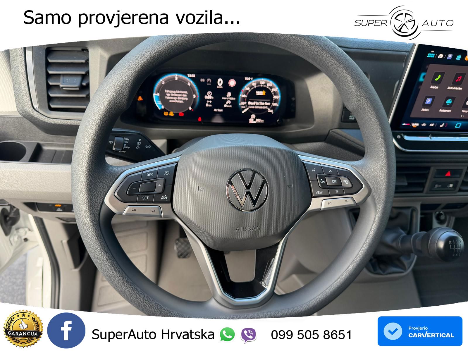 Volkswagen Crafter 35 L2H2 Kasten TDI 177PS*ohne Schäden* 177 KS
