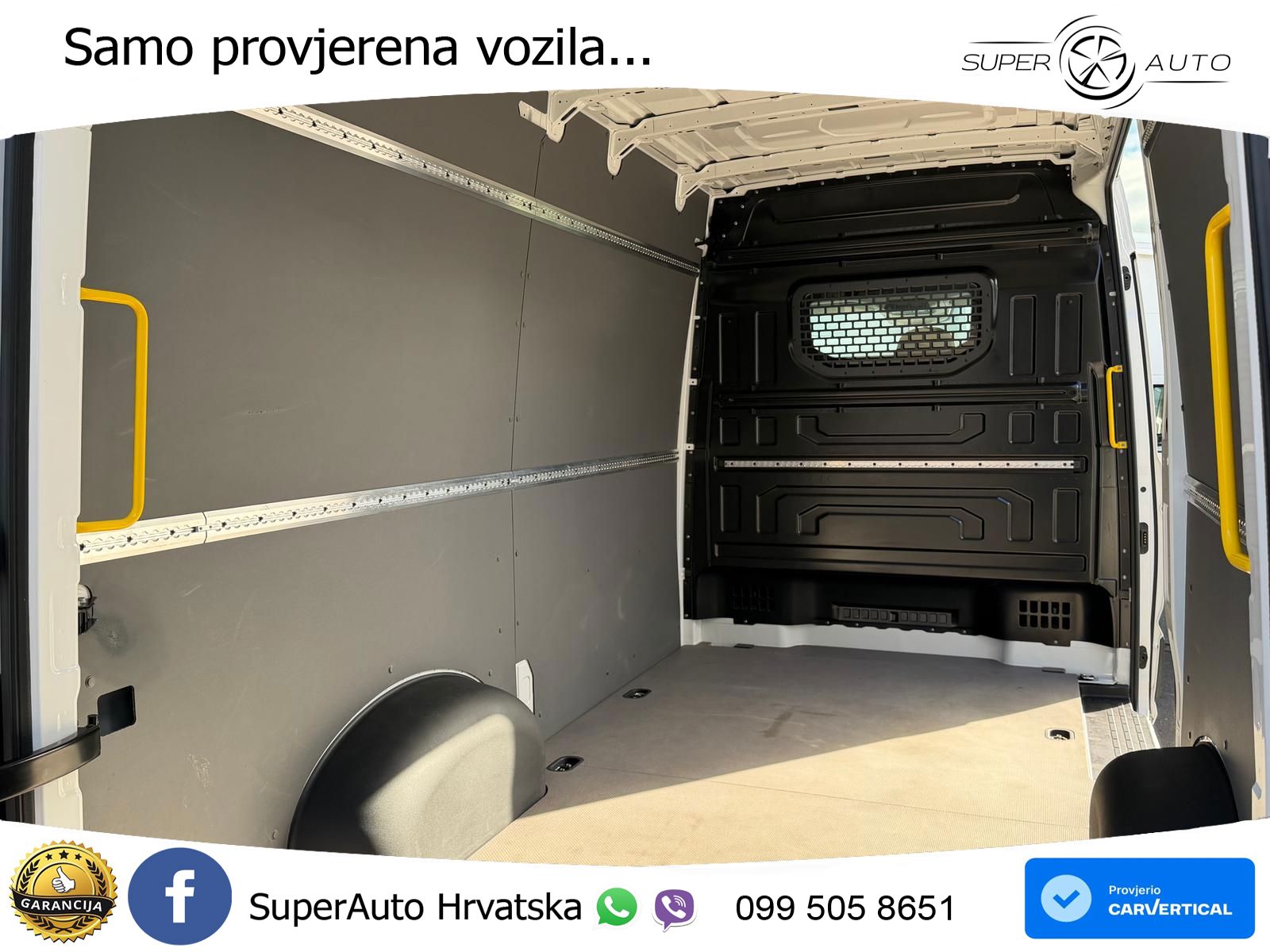 Volkswagen Crafter 35 L2H2 Kasten TDI 177PS*ohne Schäden* 177 KS