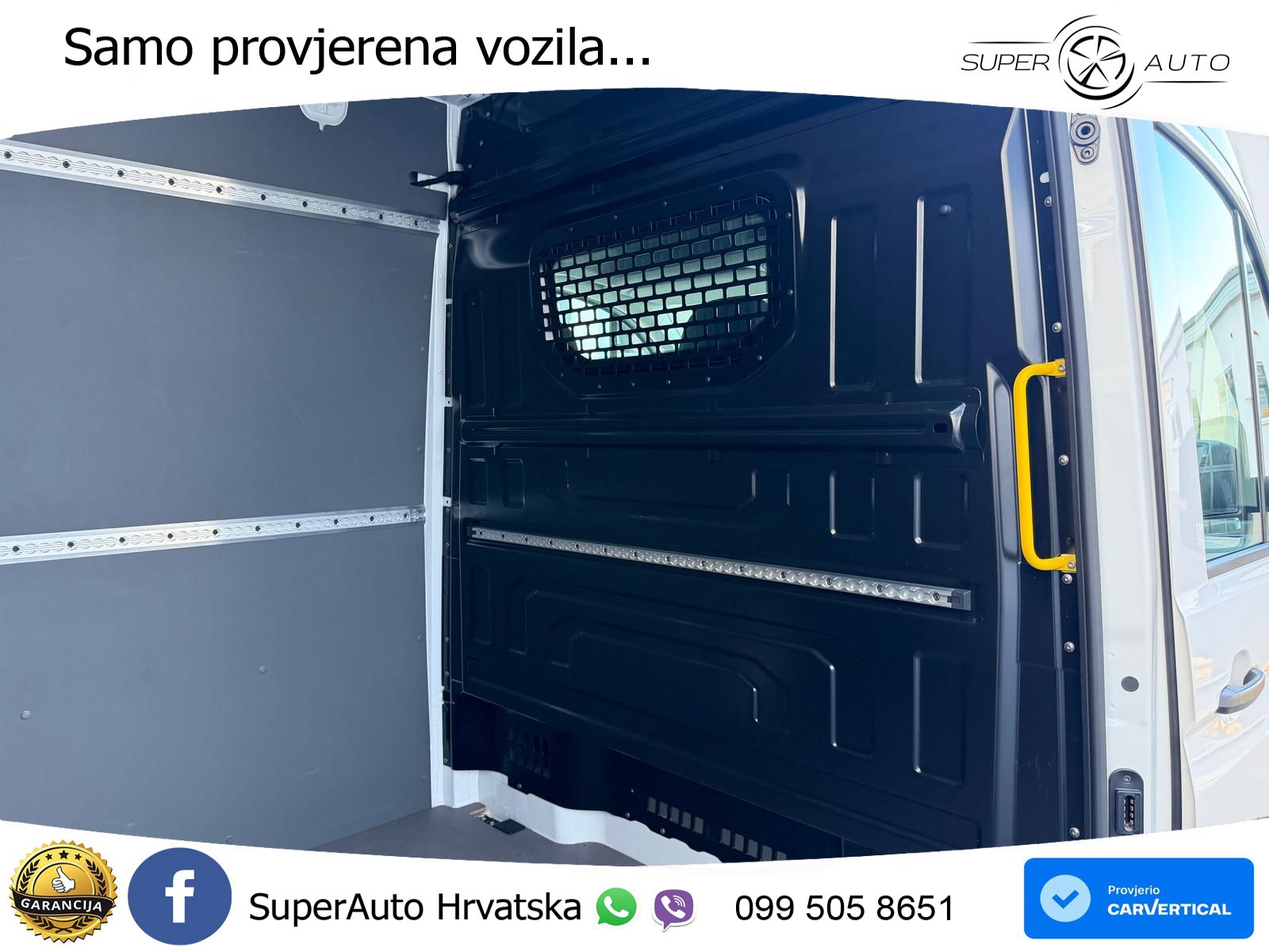 Volkswagen Crafter 35 L2H2 Kasten TDI 177PS*ohne Schäden* 177 KS