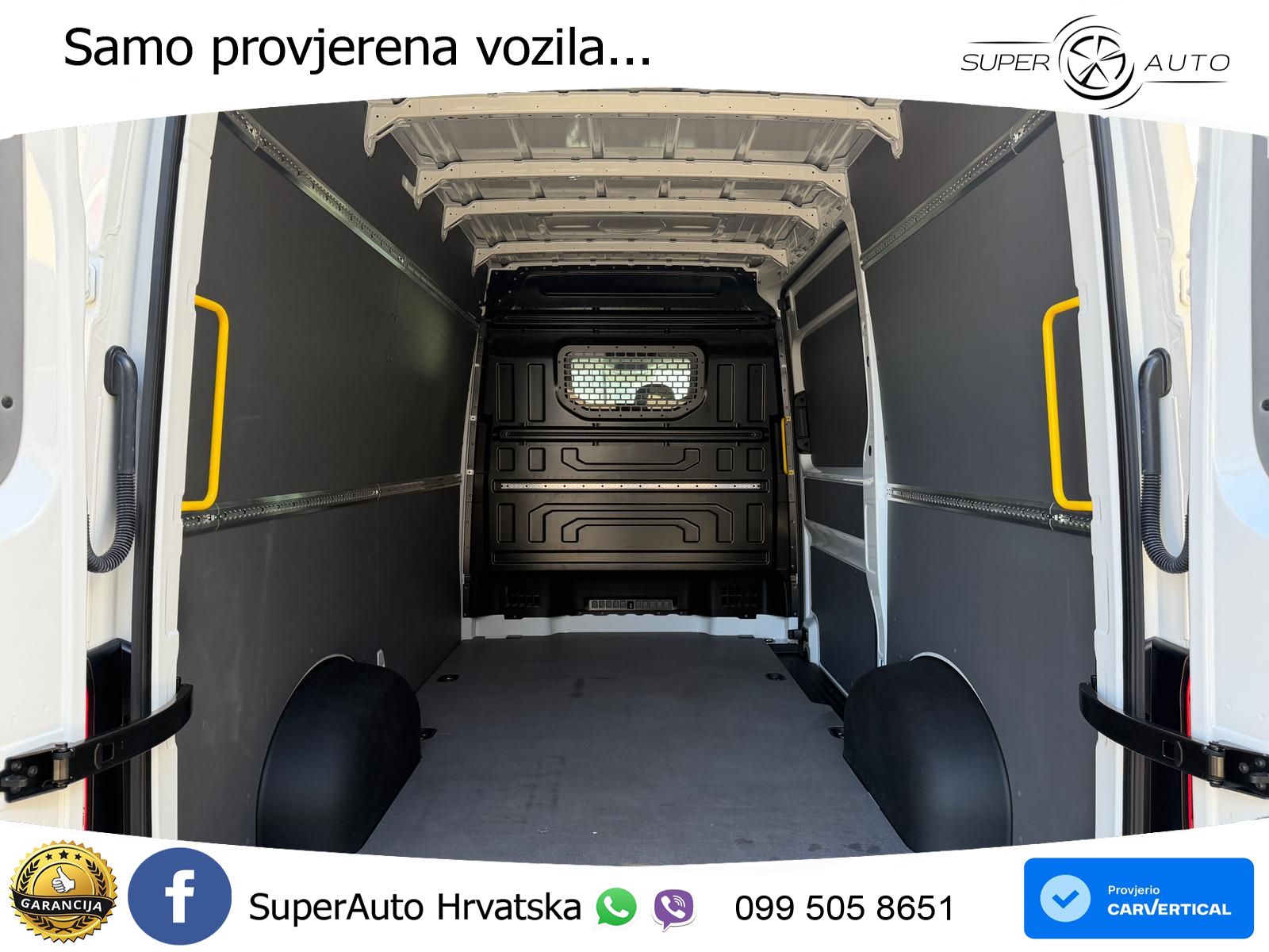 Volkswagen Crafter 35 L2H2 Kasten TDI 177PS*ohne Schäden* 177 KS