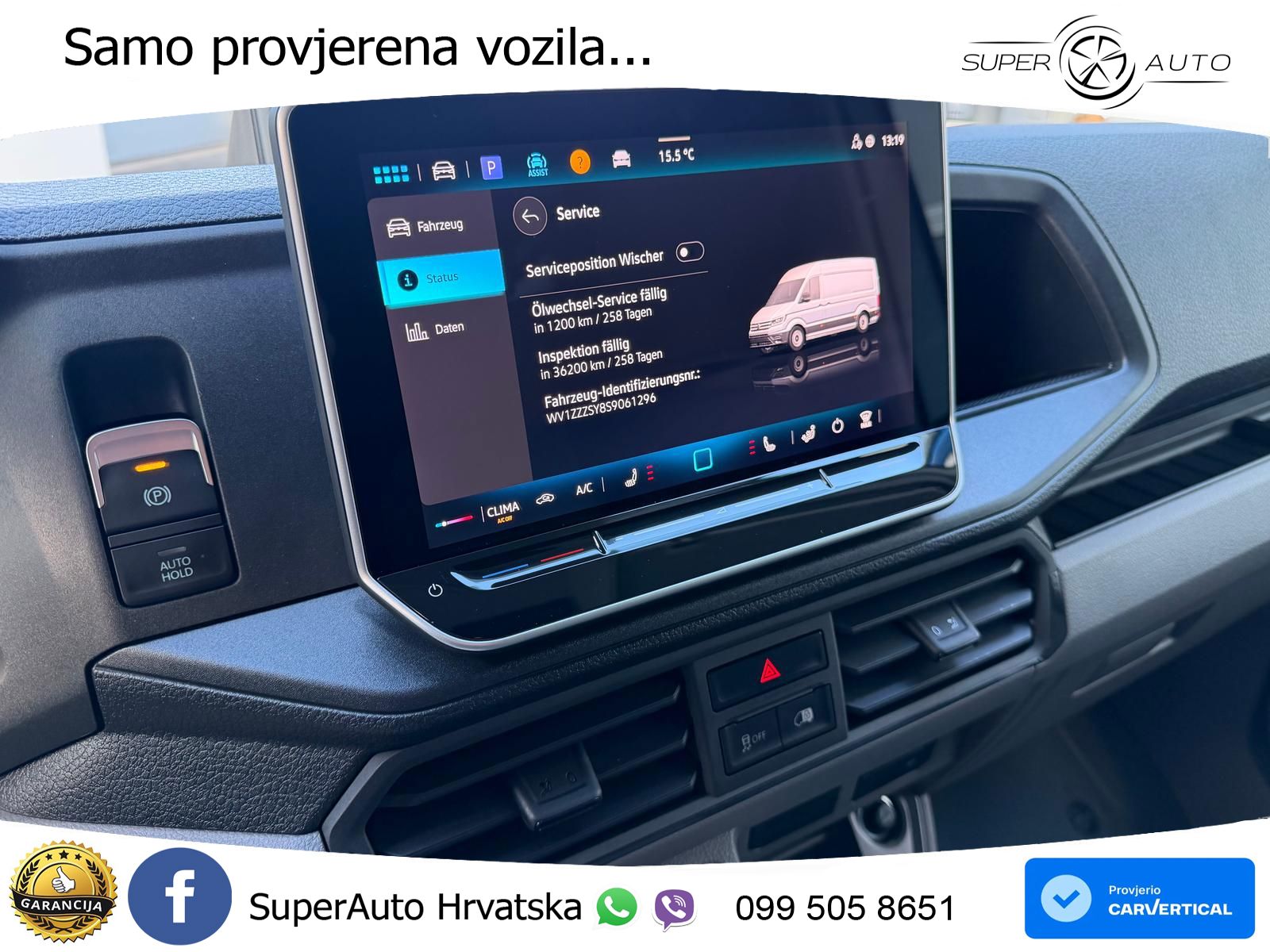Volkswagen Crafter 35 L2H2 Kasten TDI 177PS*ohne Schäden* 177 KS