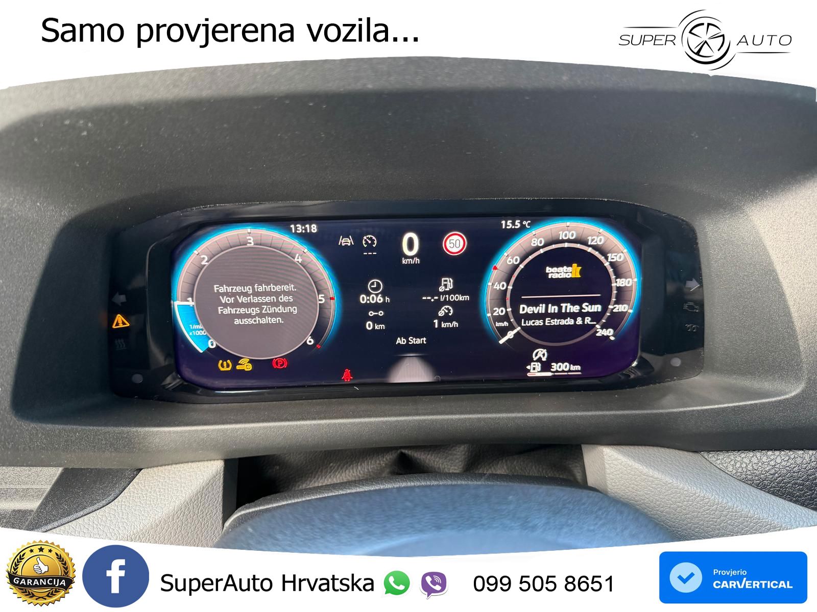 Volkswagen Crafter 35 L2H2 Kasten TDI 177PS*ohne Schäden* 177 KS